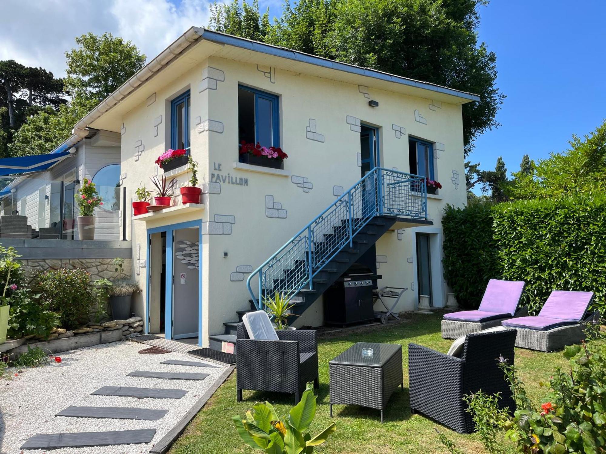 Hotel La Piscine Villers-sur-Mer Exterior foto